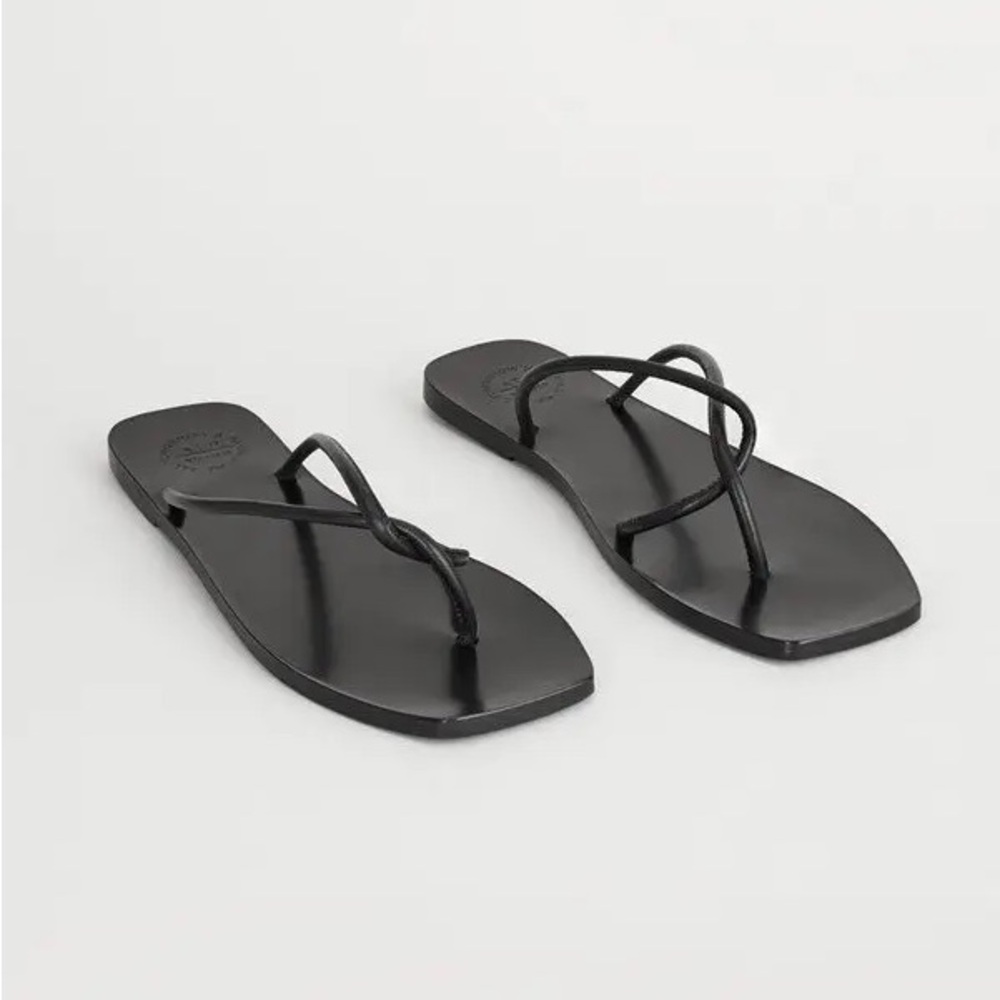 ATP atelier Alessano flat sandal size 39 / 8.5